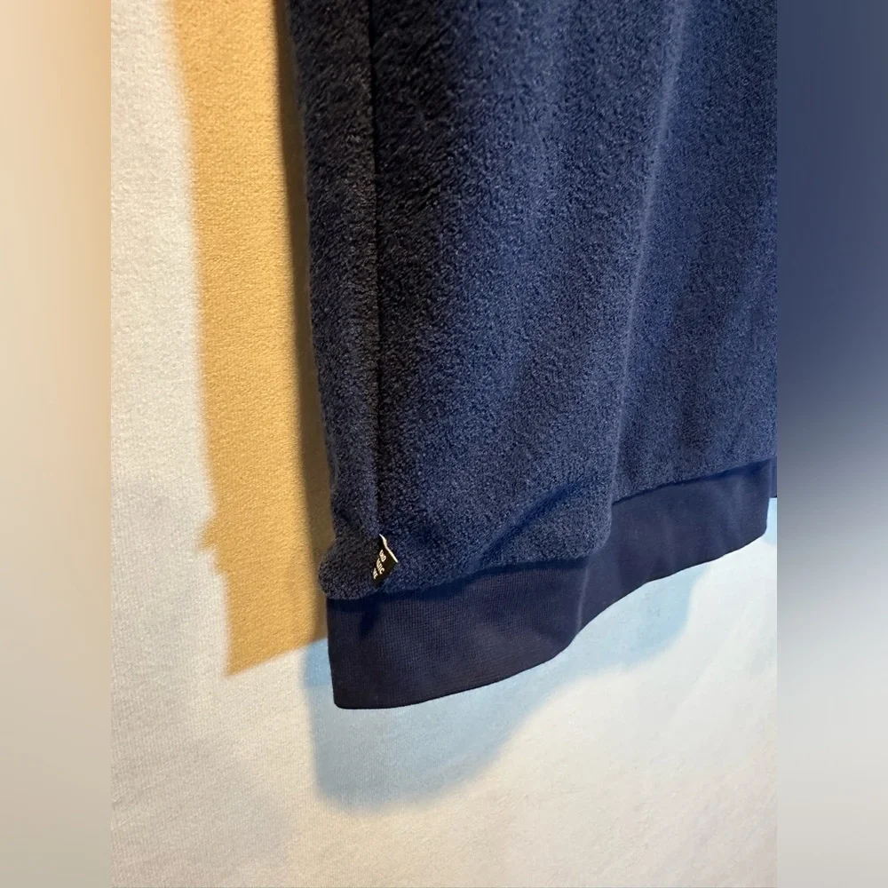 NWT! adidas Core Crewneck Sweatshirt Golf Collegiate Navy Outerwear Men - Picture 4 of 11